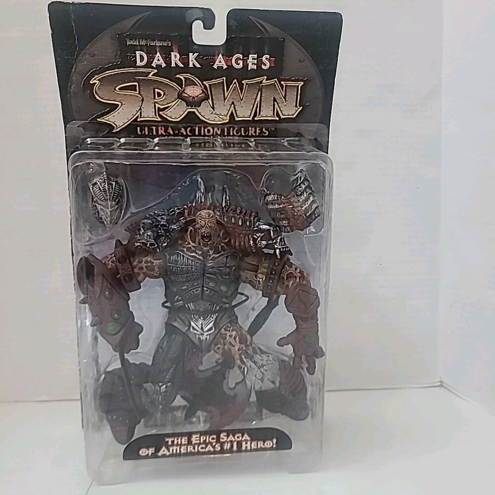 Rare Todd McFarlane's Dark Ages Spawn Ultra Action Figure NIP Sealed McFarlane